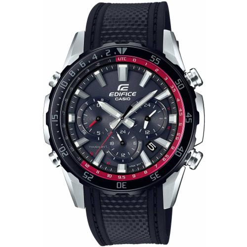 Casio Edifice Radio-Controlled Solar Watch EQW-T670PB-1AJF Men's Black