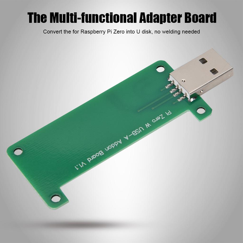 For Raspberry Pi Zero 1.3Zero W USB Adapter Board USB Connector Expansion Board with Tool Kit