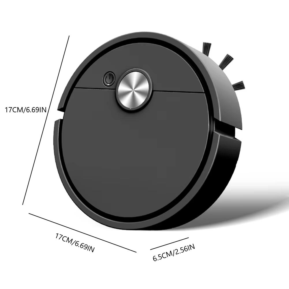 Xiaomi 3 in 1 Sweeping Robot Vacuum Cleaner Mopping Smart Home USB Rechargeable Vacuum Mop Robot Sweep Floor Robot for Home Office