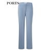 PORTS Women's Elegant Wool Suit Trousers
