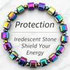 Xi Yin Black Agate Magnetic Bracelet - European & American Bestseller