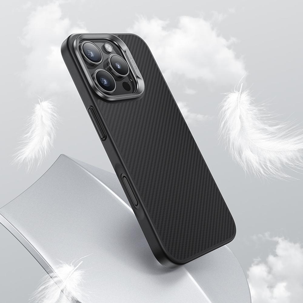 BENKS For iPhone 16 Pro Max Magnetic Case Kevlar Aramid Fiber+TPU Cover Compatible with MagSafe