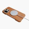 Sheepskin PU Leather Magnetic Wireless Charging Case For Oneplus 15 Frameless Shockproof Cover For Oneplus 15 1+15 Shell