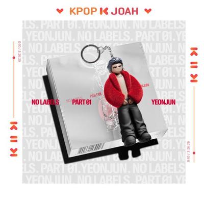 YEONJUN - BE ETIKEČIŲ : 01 DALIS (FIGURE ver.) (RYTOJ X KARTU : TXT)