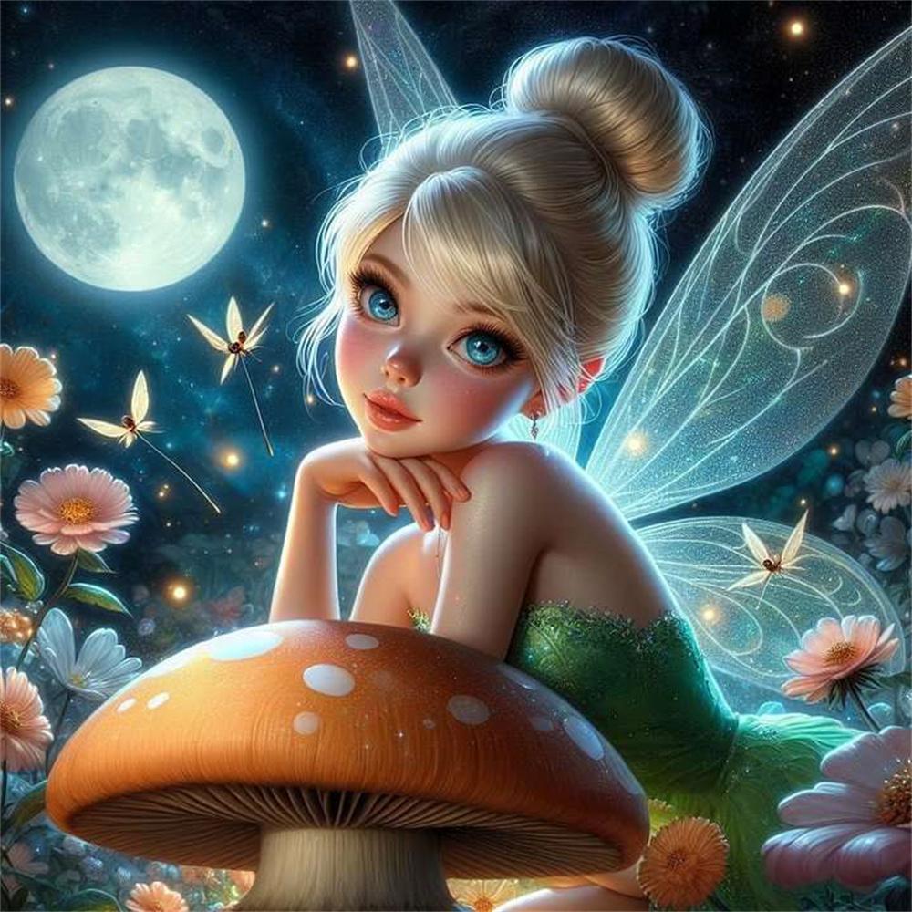 

Дінь-Дінь Дісней Милий Мультяшний Ельф Комплект для підвішування Друкований Стіч Пазл Стіч 5D Мозаїка Алмазна Живопис Мистецтво Дитячі Надходження Round 30x30cm