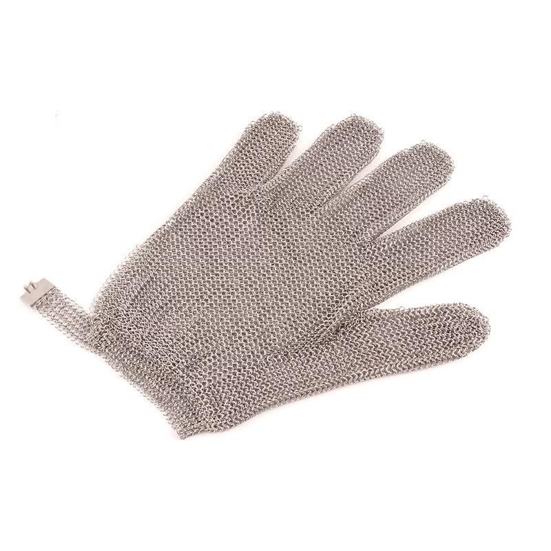Lieve Five-Finger Anti-Cut Chainmail Glove