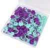 1 Set Knitting Markers Stitching Markers with Yarn Needle Knitting Tool Large Eye Sewing Needle Knitting Needle