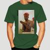 Blond Vintage T-shirt Frank Orange Ocean Tee Boys Cry Flex Channel Lens Top 4150X