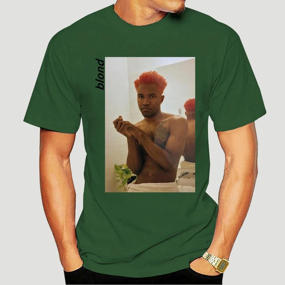 Blond Vintage T-shirt Frank Orange Ocean Tee Boys Cry Flex Channel Lens Top 4150X