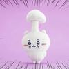 Mushroom Parasitic Chiikawa Plush Toy Anime Peripheral Backpack Keychain Pendant