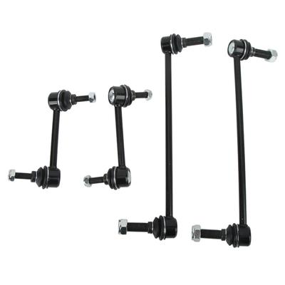 4 Stück Vorder- und Hinterrad-Stabilisator-Koppelstange K750393 Autozubehör Ersatz für FORD TAURUS FLEX