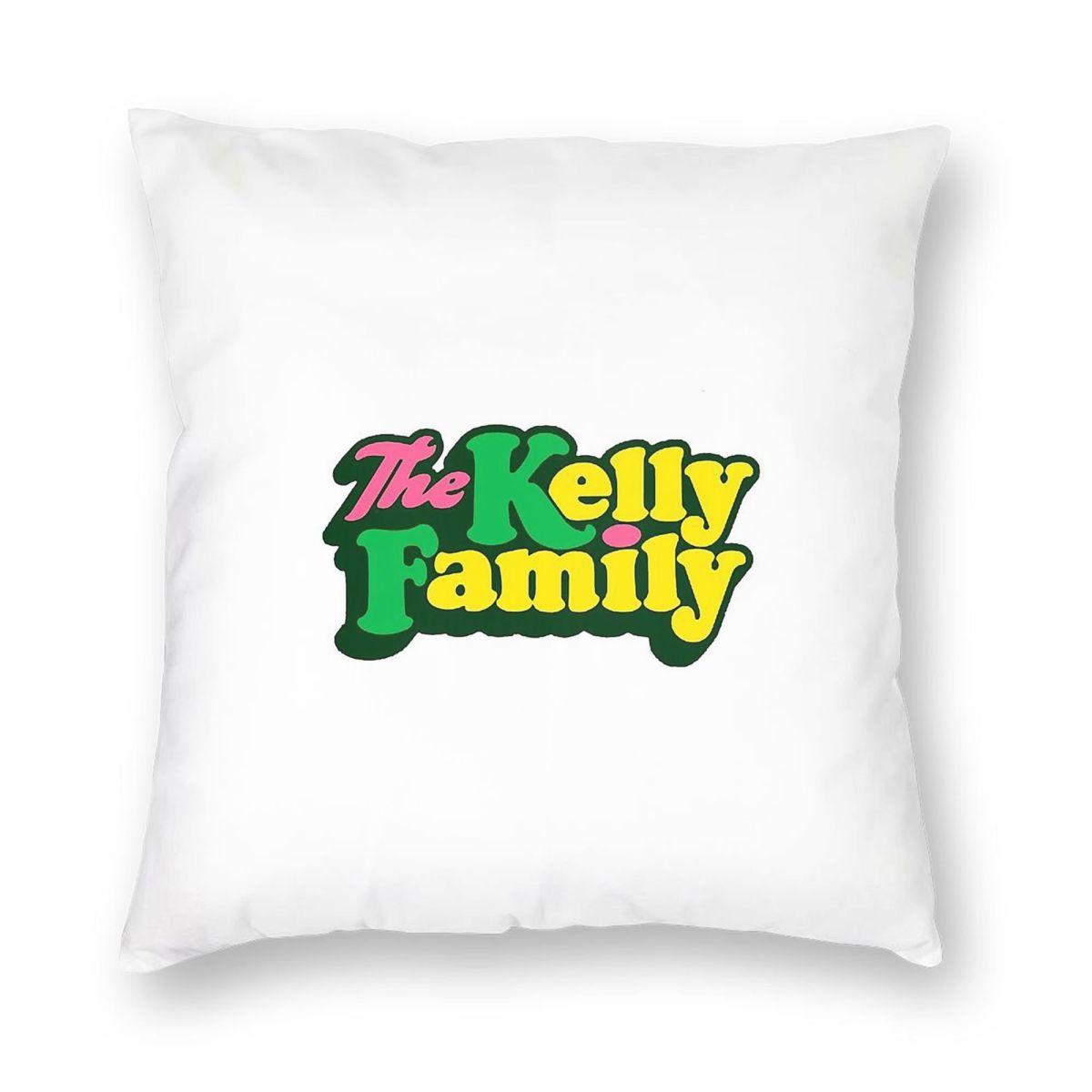 

Наволочка для подушки The Kelly Family Band Полиэстер Лен Бархат С принтом На молнии Декоративная Наволочка для домашней подушки Оптовая продажа 30cmx30cm