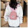 Damen Corduroy Rucksack Schüler Schultasche Reise Rucksack Mini Rucksack