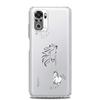 Phone Case For Xiaomi Redmi Note 13 12 5G 9S 9 8 10 11 Pro Plus 4G 9T 13C 12C 10C 9C 9A 7 Pro Clear Cover Animal Art Horse