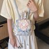Schoolbag Cute Girl High-value Backpack 1011 New Fashionable and Versatile Students Go Out To Play Japanese Double Shoulder Small Bag