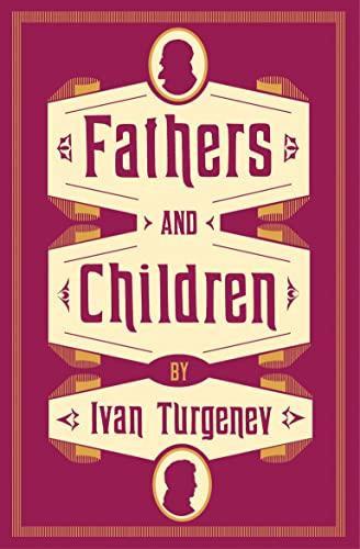 Fathers and Children New Translation by Ivan Turgenev Paperback Book 9781847494894