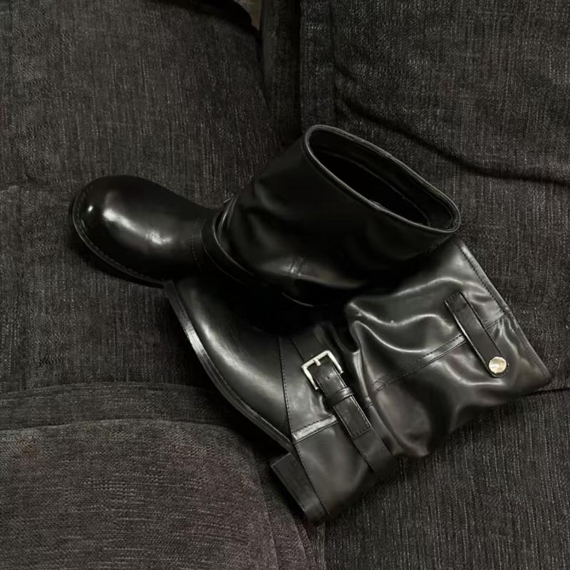 Fashion Designer 2025 New Women Ankle Boots Brand Flats Casual Shoes Winter Goth Retro Fashion Boots Party Woman Sneakers Botas Mujer