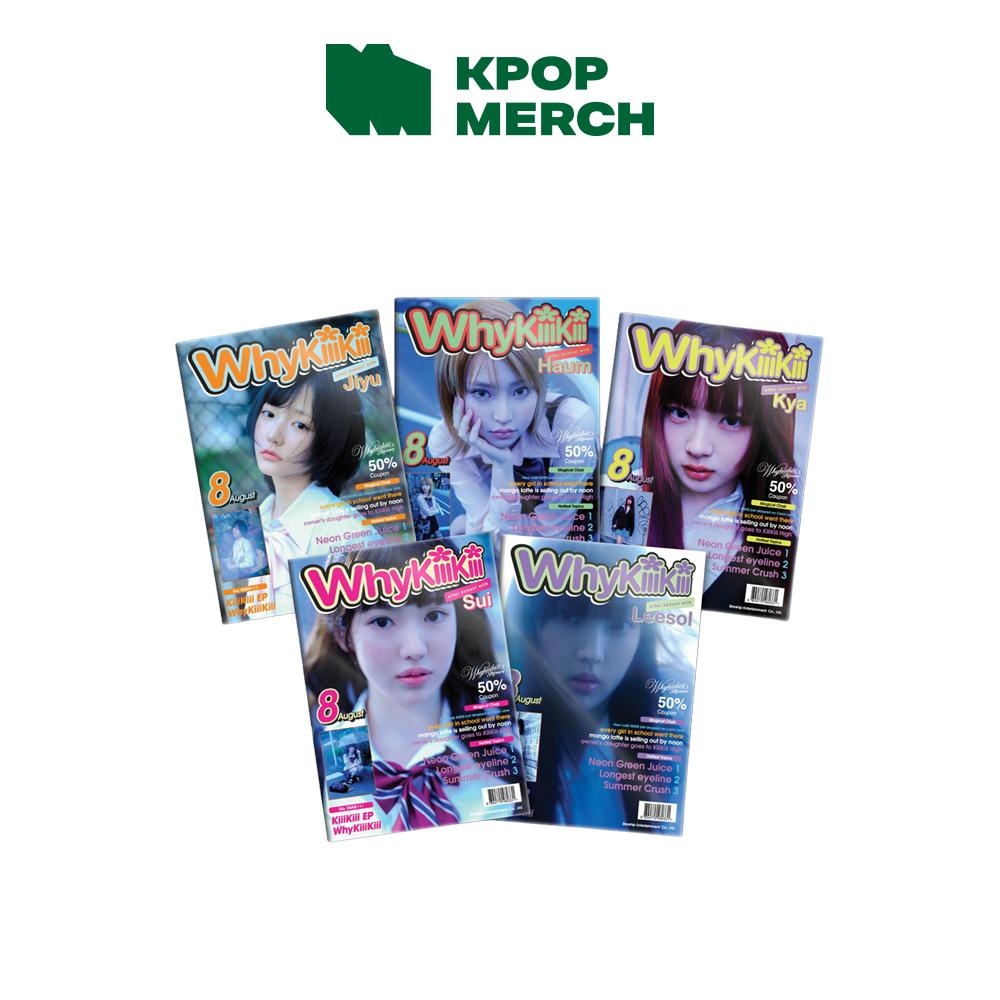 KiiiKiii - WhyKiiiKiii (SUMMER ISSUE ver.)
