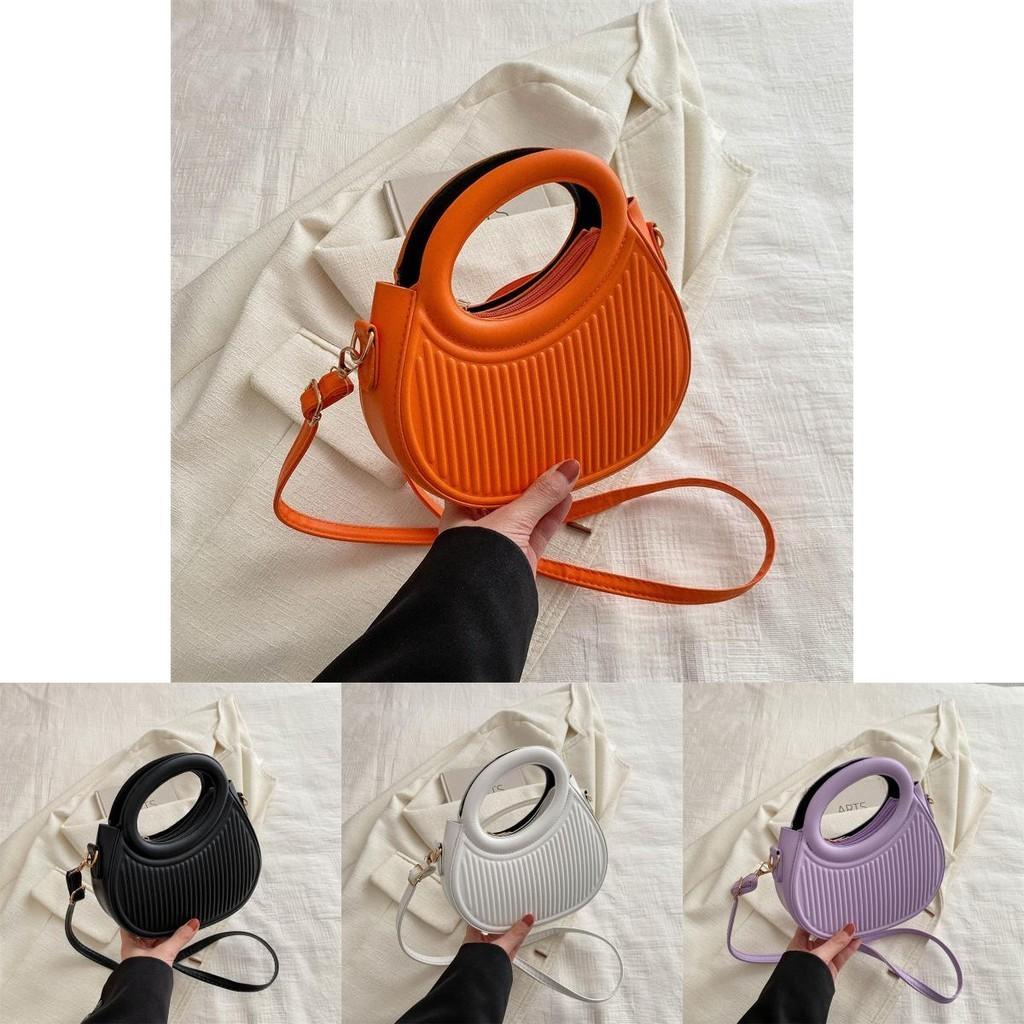 Chic Casual Shoulder Bag For Women Versatile Soft Medium Size Tote Bag 2024