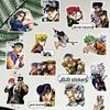 Nálepky JOJO's Bizarre Adventure: Stardust Crusaders, Diamond is Unbreakable, Steel Ball Run Anime Deník DIY Zboží