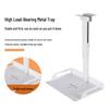 Adjustable Projector Wall/Ceiling Mount with Tray