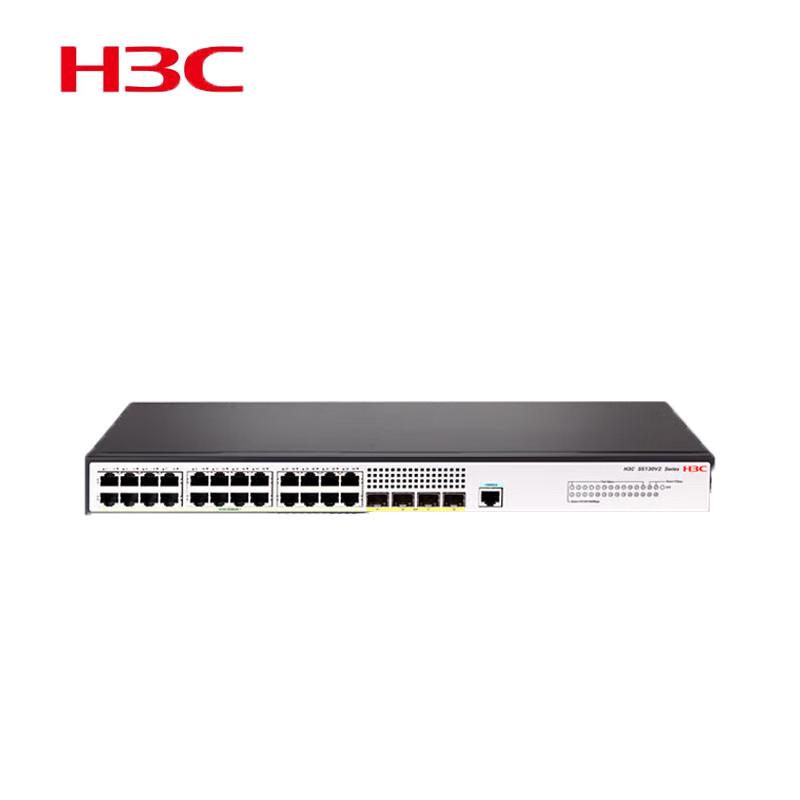 

H3C LS-5130V2-28P-LI 24-Port Gigabit Layer 3 Managed Switch