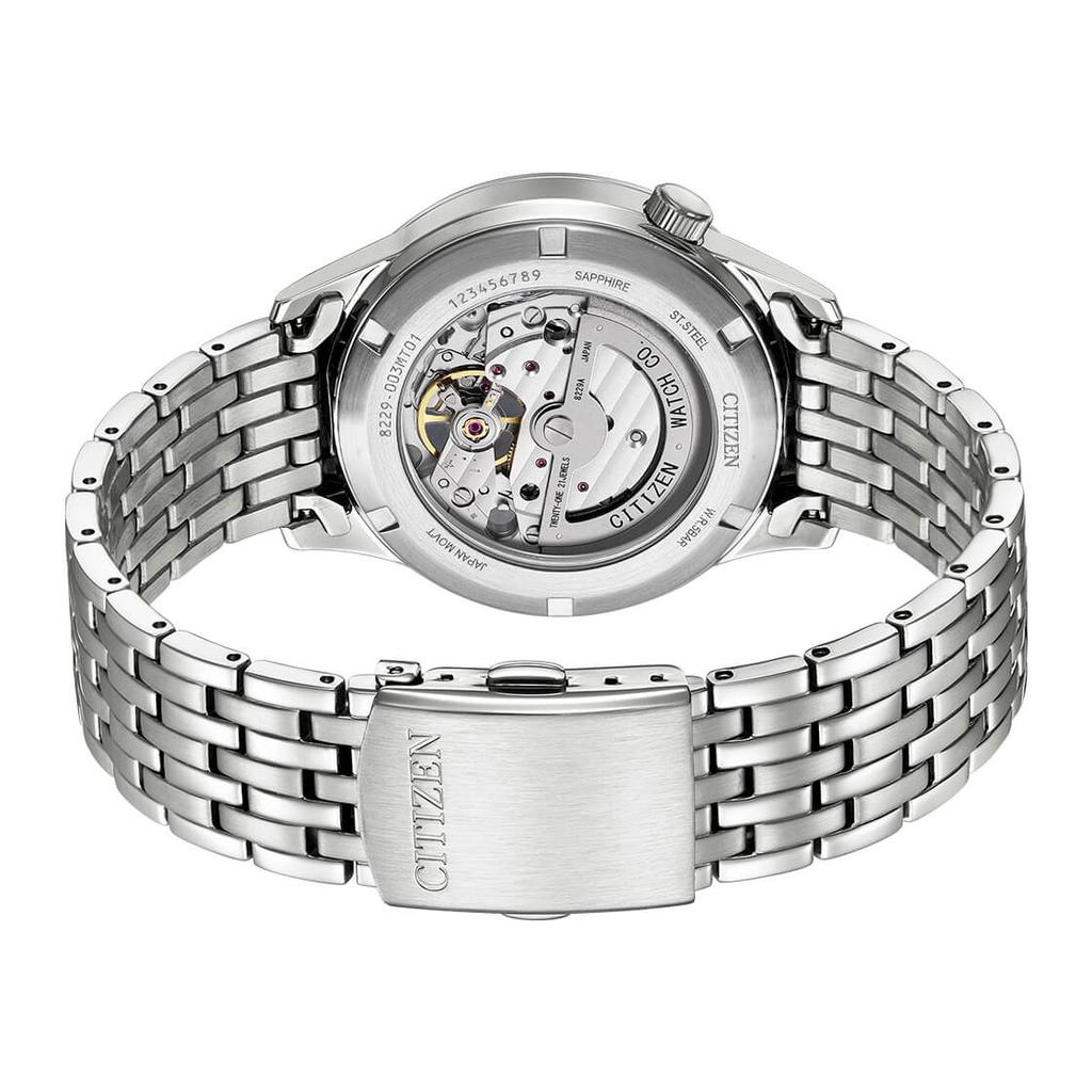 Citizen Hodinky Open Heart Automatic Sapphire Nerezová ocel NH9130-84L