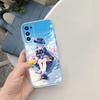 FM26 Genshin Impact Soft Shell Transparent Phone Case for Samsung Galaxy A04 A04S A14 A23 A34 A54 M23 M33 M52 M53