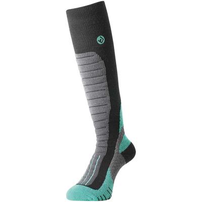 North Peak BL Compressiesokken voor Snowboarden en Gemaakt met Thermolite Maten MP-750 Skiën, Stof, 25-27cm