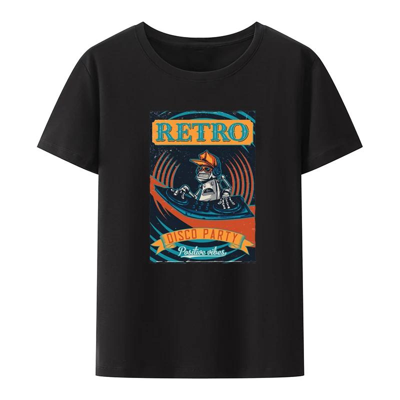 Vintage Posters Vintage Explosion Poster On a Grunge Background Printed T-shirt Top Comfortable Creative Summer Clothes for