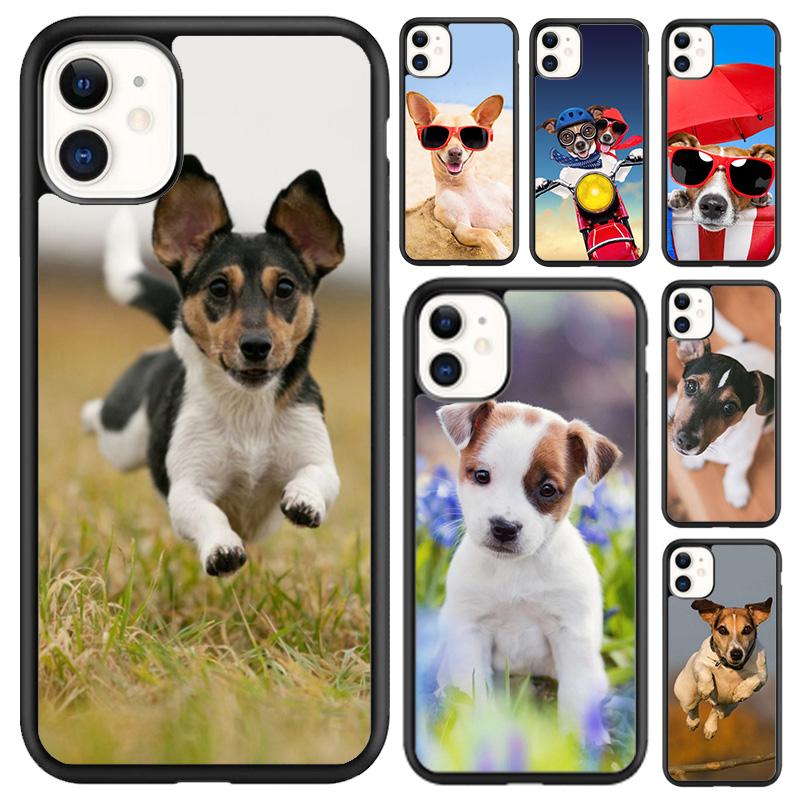 Jack Russell Terrier Dog Funny Phone Case For iPhone 17 Air 16 16e 15 14 plus 11 12 13 pro max Shell Cover coque