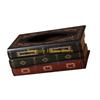 F26C Handmade Tissue Storage Box Nonslip Bottom Retro Craftsmanship Practical Home Kitchen Accessory