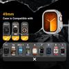 Luxury Alloy Case for Apple Watch Ultra 3 49mm Watchcase for Iwatch ULTRA 3 2 1 49MM Shell Hard Metal Bumper Protect Accessories