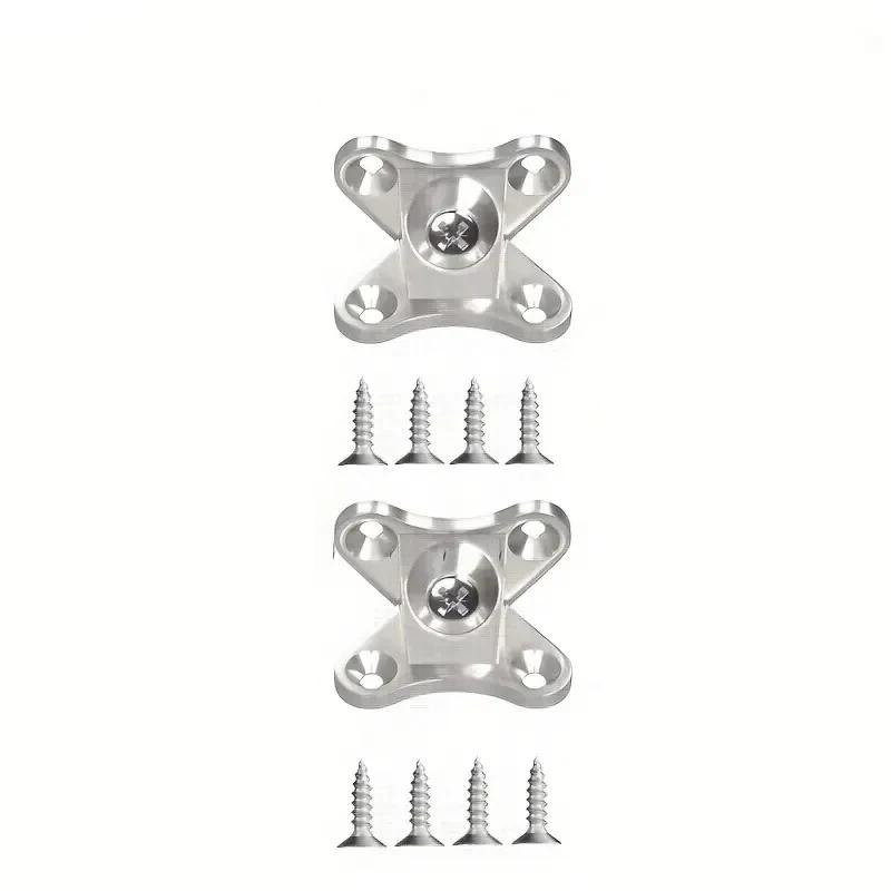 

10/20/30/50 pcs zinc alloy butterfly corner bracket, plank corner connector, removable corner bracket, with screws