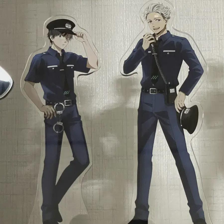 

Ветровка Batch Wimble Sakura Umemiya Police Акрил