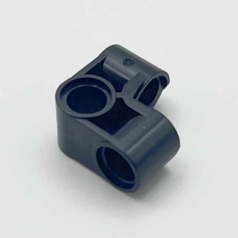 

Lot 44809 Pin Connector Perpendicular 2x2 Bent Building Block Toy Compatible Accessories DIY MOC High-tech 10PCS чорний