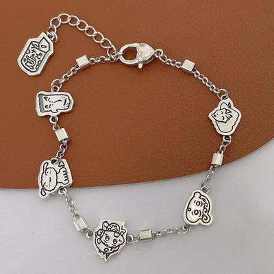 Women's Sterling Silver Bracelet Special-Interest Design S925 High Fashion