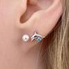 [SET] Dolphin Star Earrings (2colors)