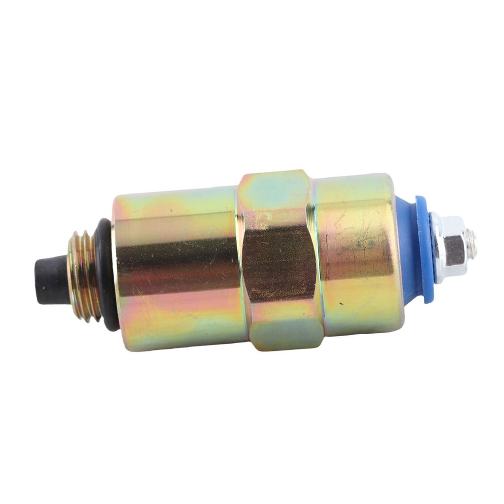 12V Diesel Shut Off Solenoid Valve 0‑129‑06 High Performance Stop Solenoid Replacement for AX 14 15 Berlingo BX C15 C25