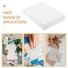 50Pcs Printed Self Seal Envelopes Portable Wear Resistant Blank Envelopes for Wedding Invitation Cards Greeting Cards Party