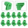 10Pieces Bumper Retaining Nuts Replace 30640541 Simple Mounting On Vehicle Front Bumpers Retaining Nut