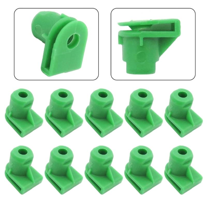 10Pieces Bumper Retaining Nuts Replace 30640541 Simple Mounting On Vehicle Front Bumpers Retaining Nut