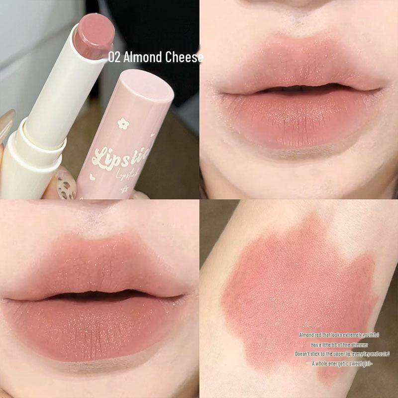 Art Value Sweetheart Lipstick: Soft Mist, Natural Whitening Pink, Single Stick Set