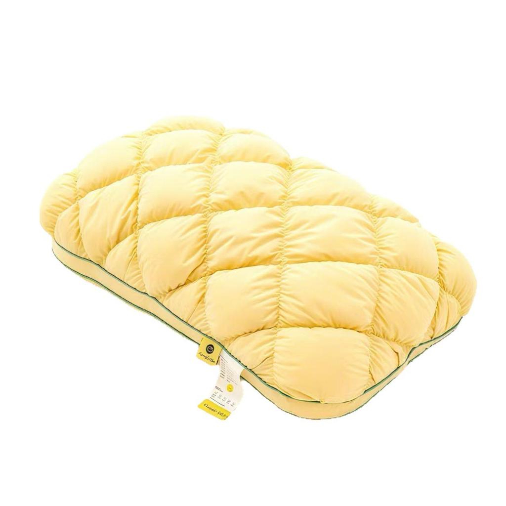 Pineapple Bread Pillow for Cervical Spine Support - Super Soft Home & Dorm Pillow