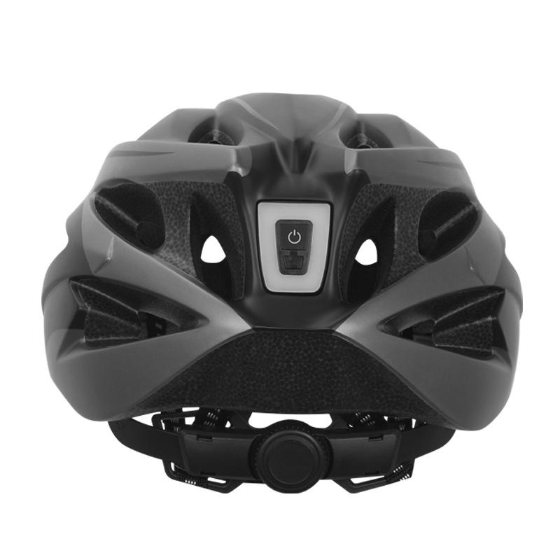 Fahrradhelm mit Brille Integrierte Formung Herren- und Damen-Mountainbike-Fahrrad-Rennrad-Sicherheitshut