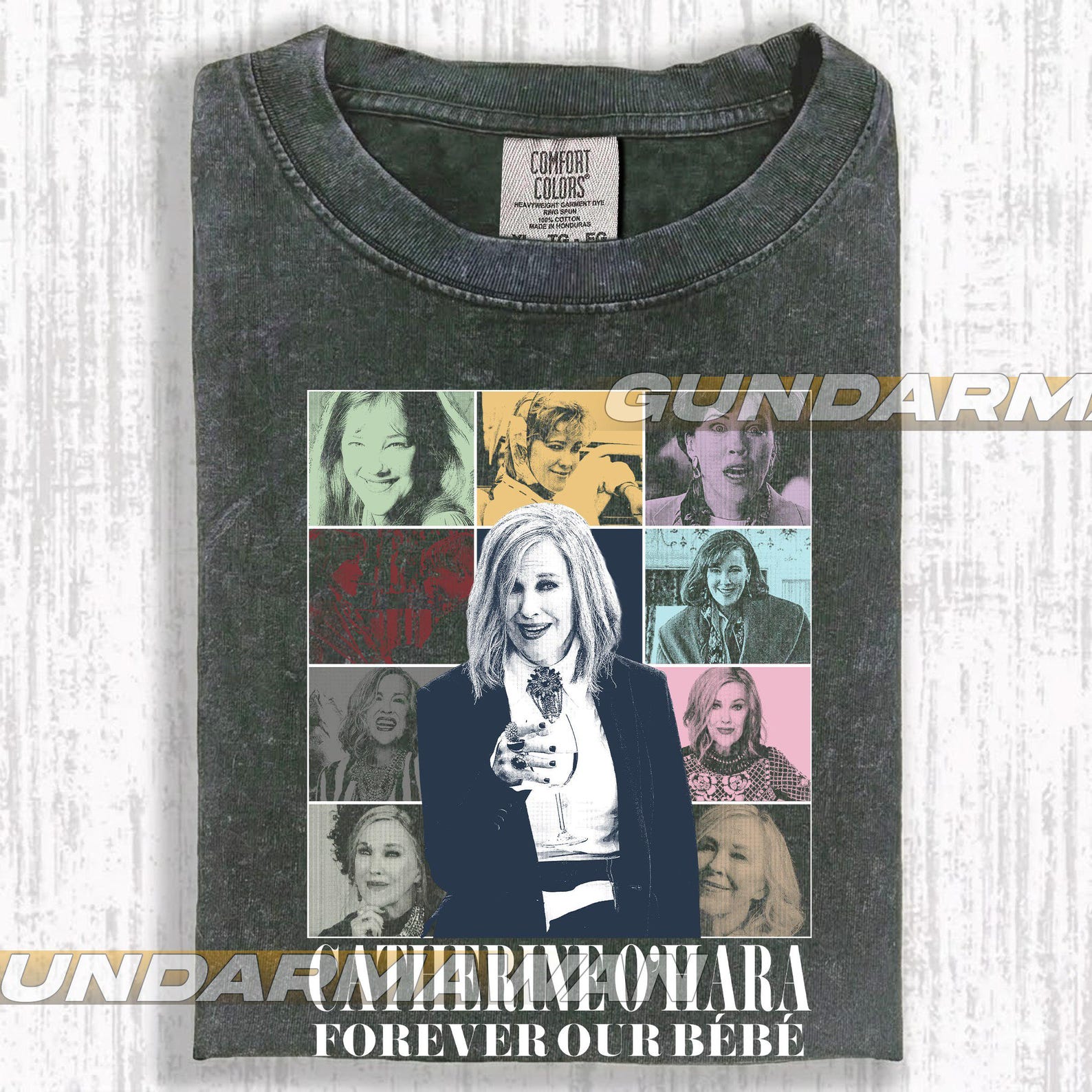 Catherine O Hara Shirt, Forever Our Bébé Tee, Moira Rose Schitt s Creek Homage, 90s Vintage Bootleg Style, Comfort Colors Graphic T-Shirt RZ S