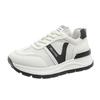 Thick-soled Dad Shoes Women's Popular Small Height Increase White Shoes Spring and Autumn 2025 New Casual Sports Shoes Board Shoes