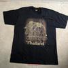 Vtg Joligolf Elephant Thailand Adult Large T Shirt Nature Art Retro Y2k Vintage Soft Unisex Top For Everyday Wear