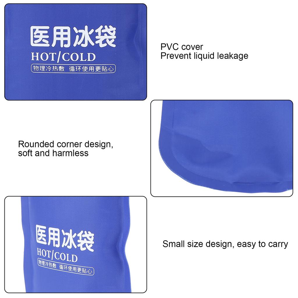 Reusable Ice Gel Pack Cold Therapy Ice Packs Therapy Compression for Pain Relief