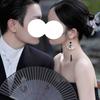 Elegant Vintage Chinese Fan-Shaped Tassel Earrings - Chic Dangle Design For Women Perfect For Weddings Valentine'S Day & Christmas Jewelry